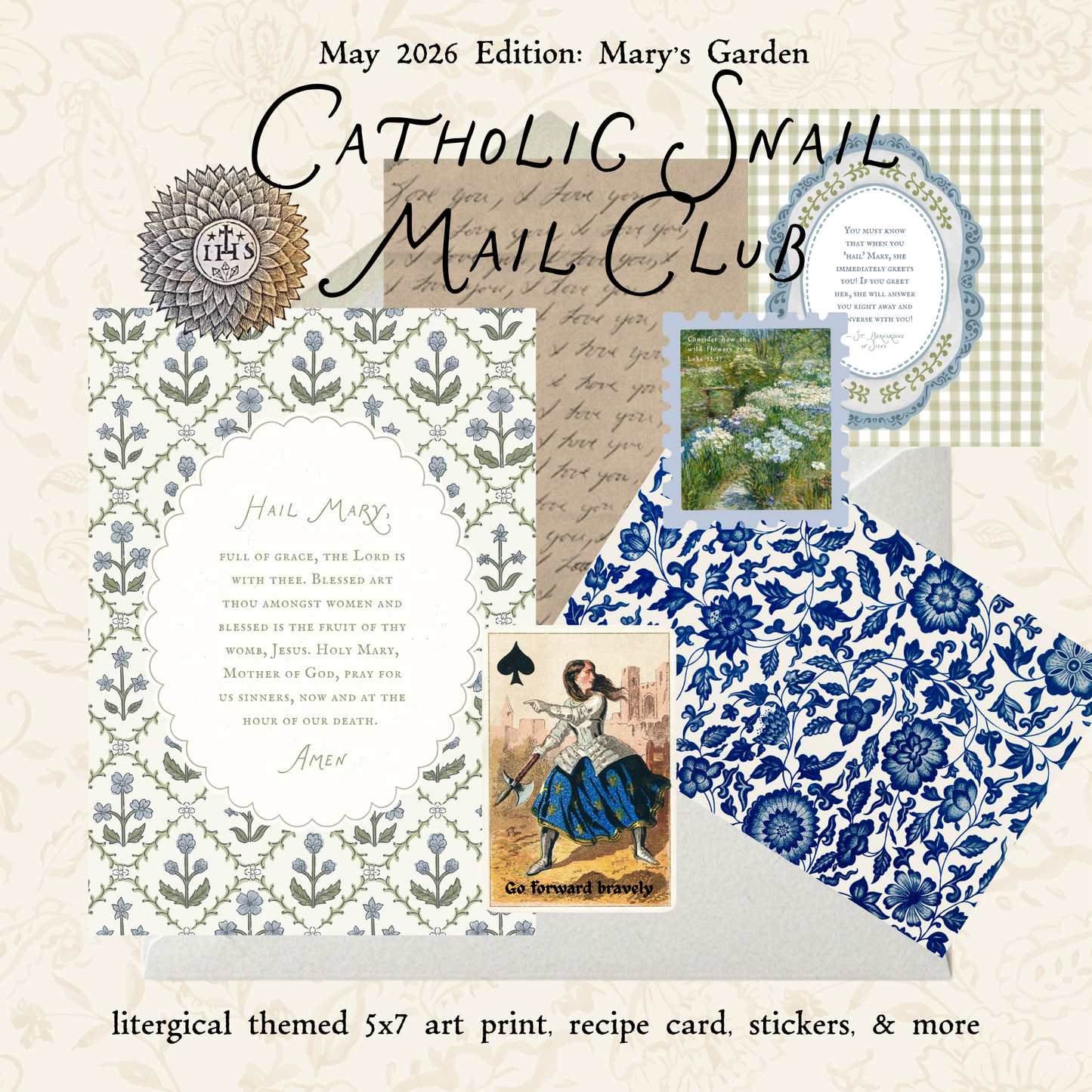 Catch Up - Salve Regina Post May 2026 - Mary's Garden