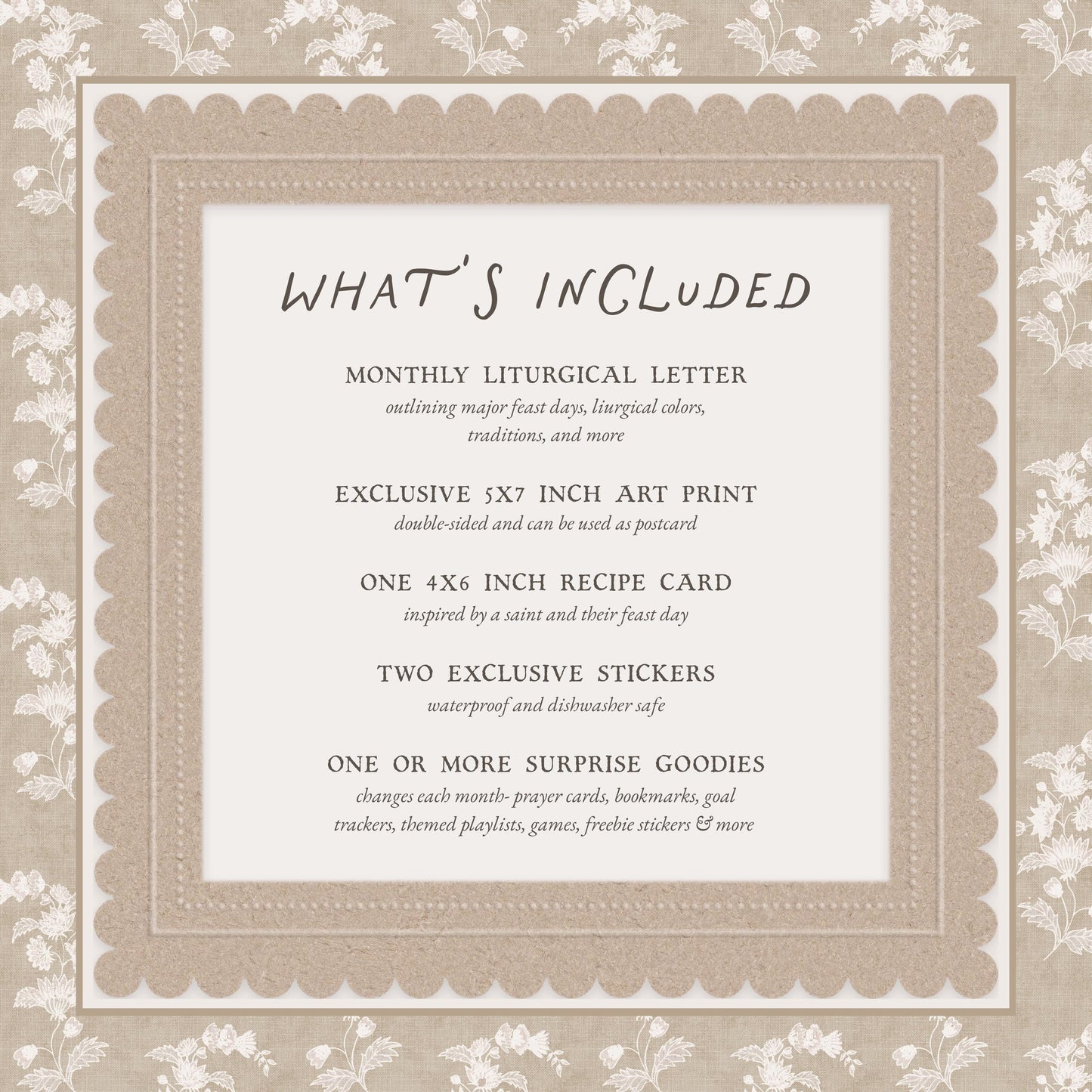 Catholic Snail  Mail Club - Salve Regina Post