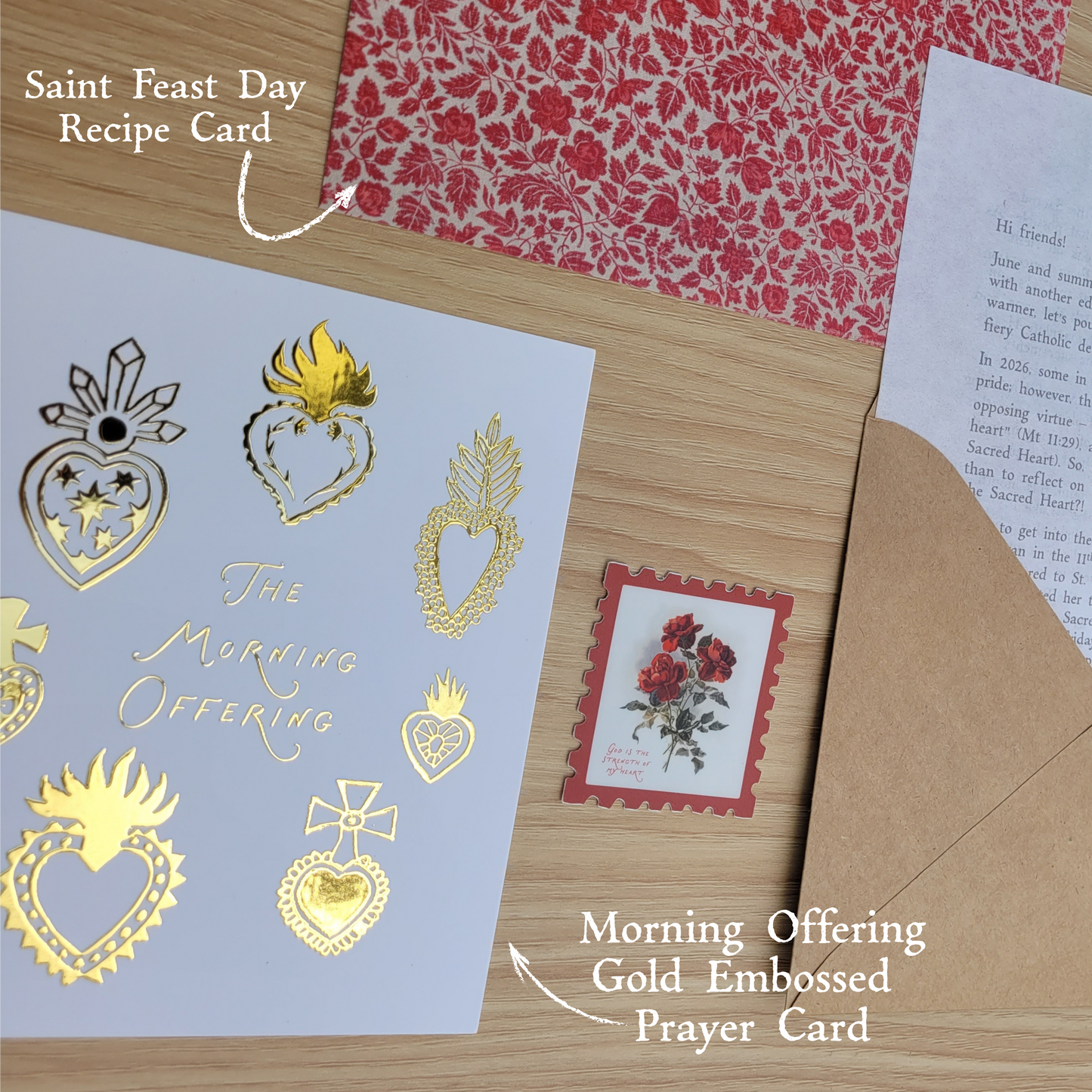 Catholic Snail  Mail Club - Salve Regina Post
