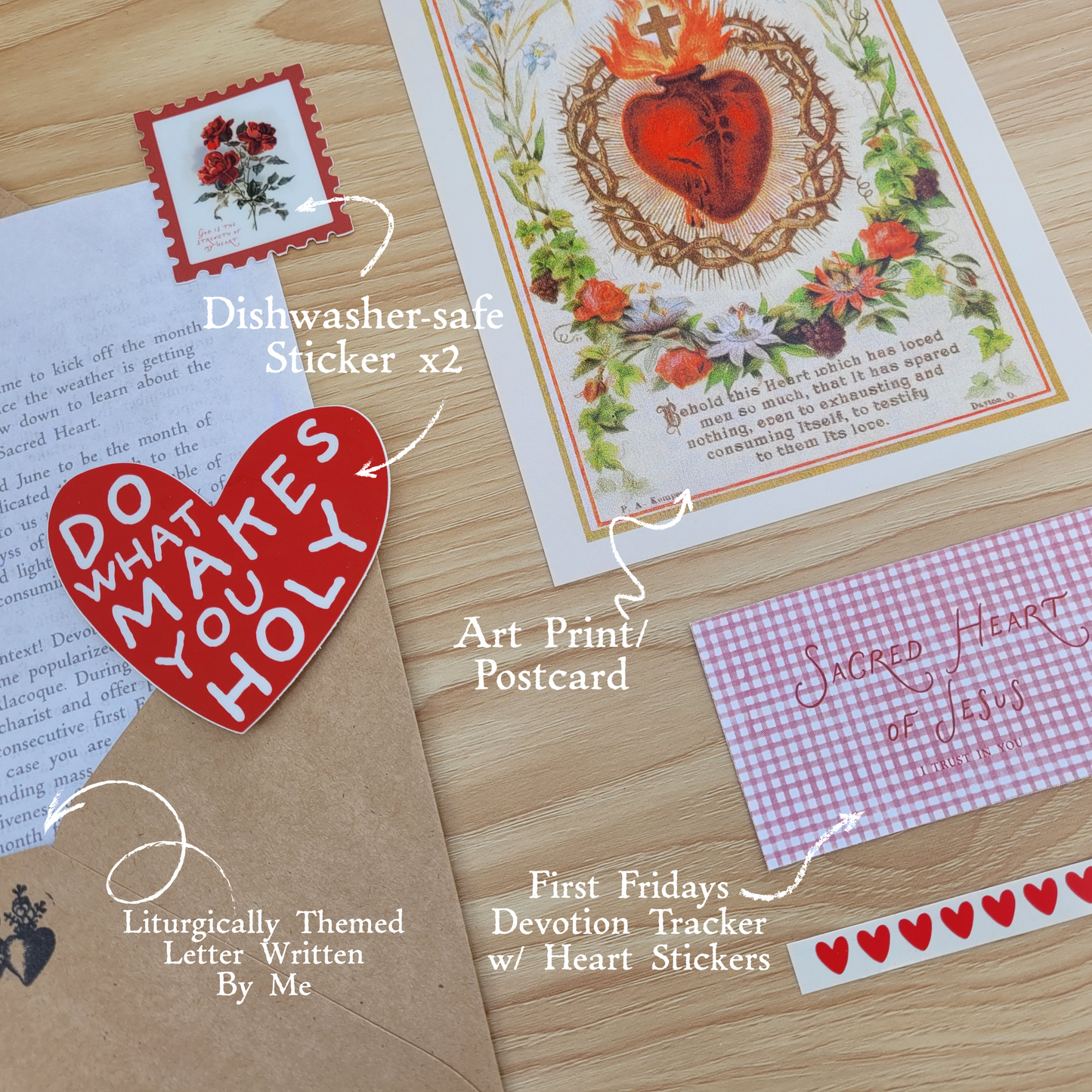 Catholic Snail  Mail Club - Salve Regina Post
