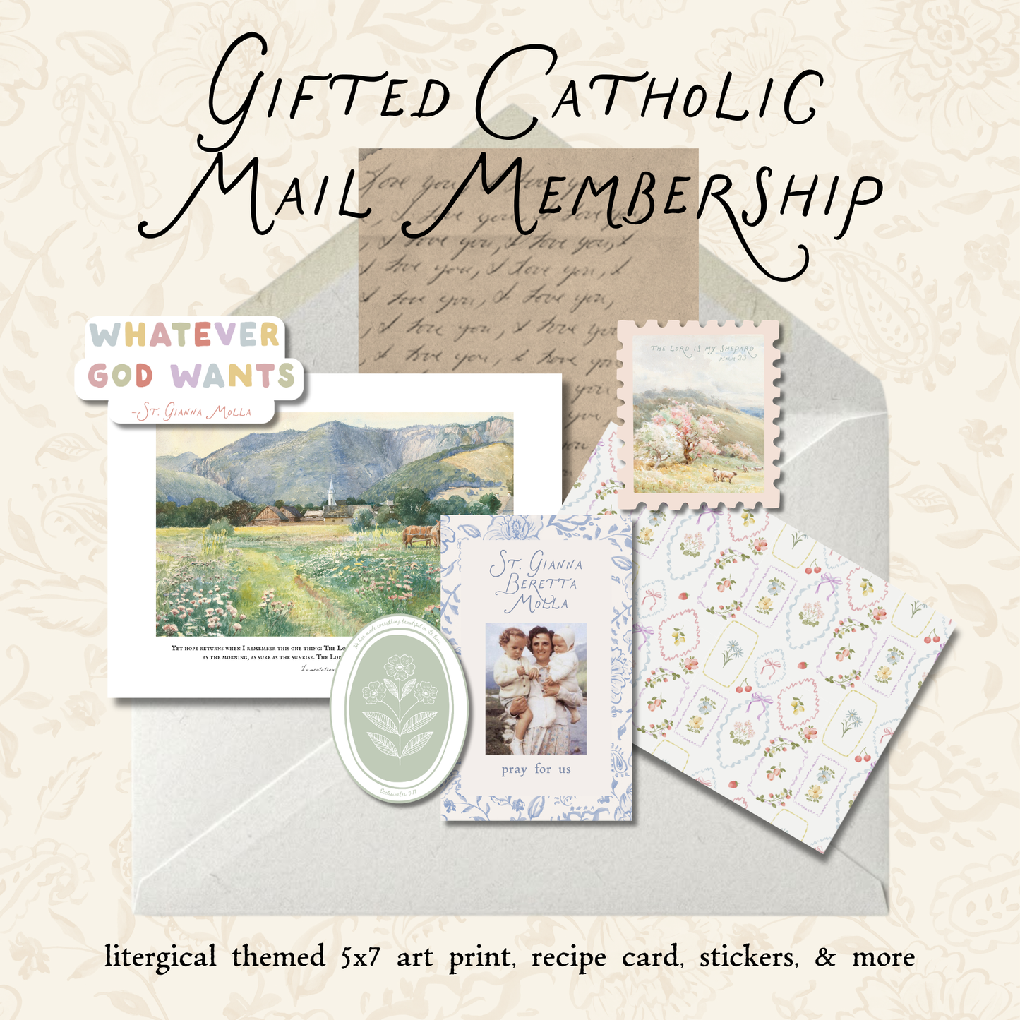 Gifted Catholic Mail Memberships - Salve Regina Post