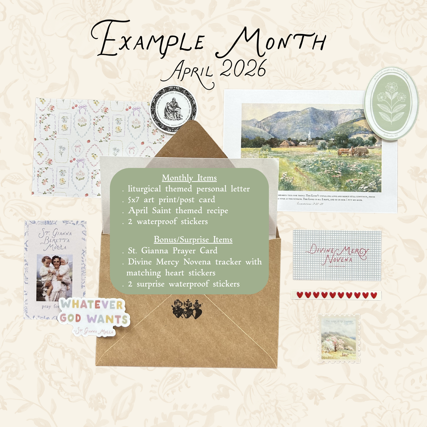 Catholic Snail  Mail Club - Salve Regina Post