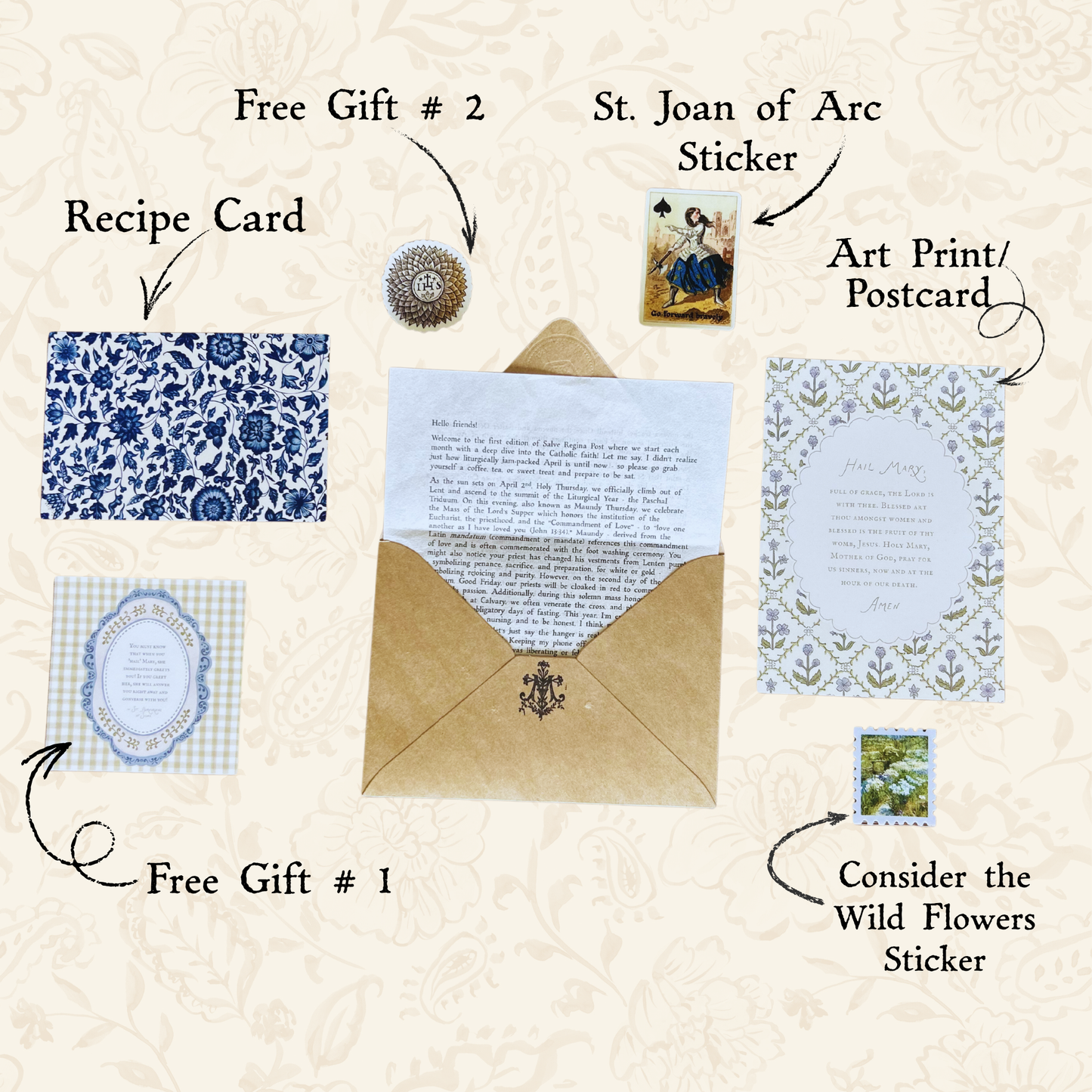 Catch Up - Salve Regina Post May 2026 - Mary's Garden