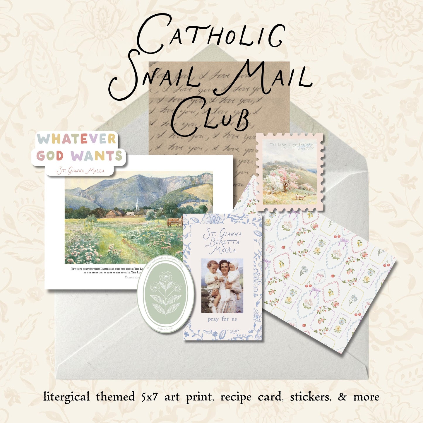 Catholic Snail  Mail Club - Salve Regina Post